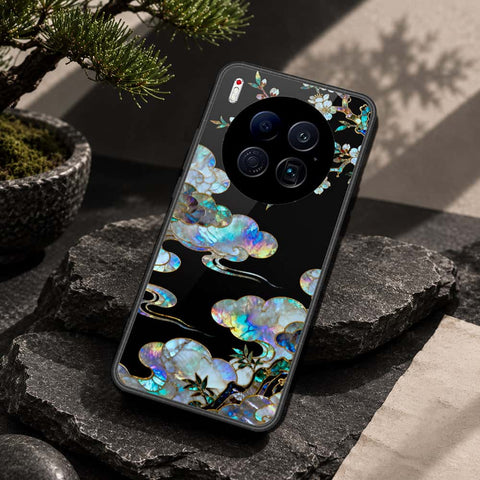 Tecno Camon 40 Premier 4G Cover - Pearl Dynasty Series - HQ Ultra Shine Premium Infinity Glass Soft Silicon Borders Case