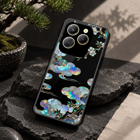 Tecno Spark 20 Pro Cover - Pearl Dynasty Series - HQ Ultra Shine Premium Infinity Glass Soft Silicon Borders Case