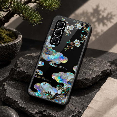 Infinix Hot 60 Pro Plus Cover - Pearl Dynasty Series - HQ Ultra Shine Premium Infinity Glass Soft Silicon Borders Case