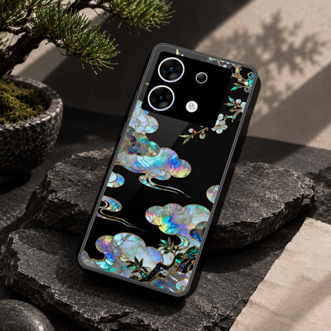 Infinix Zero 30 5G Cover - Pearl Dynasty Series - HQ Ultra Shine Premium Infinity Glass Soft Silicon Borders Case