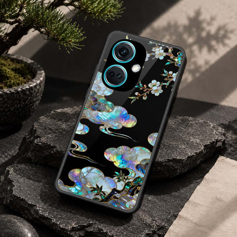 Oppo K11 Cover - Pearl Dynasty Series - HQ Ultra Shine Premium Infinity Glass Soft Silicon Borders Case