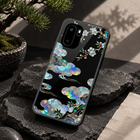 OnePlus Ace 6 Cover - Pearl Dynasty Series - HQ Ultra Shine Premium Infinity Glass Soft Silicon Borders Case