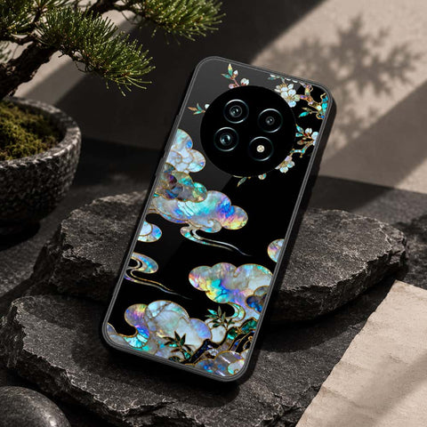 Realme 13 Pro Plus Cover - Pearl Dynasty Series - HQ Ultra Shine Premium Infinity Glass Soft Silicon Borders Case