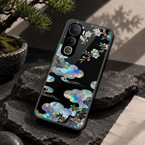 Vivo Y400 4G Cover - Pearl Dynasty Series - HQ Ultra Shine Premium Infinity Glass Soft Silicon Borders Case