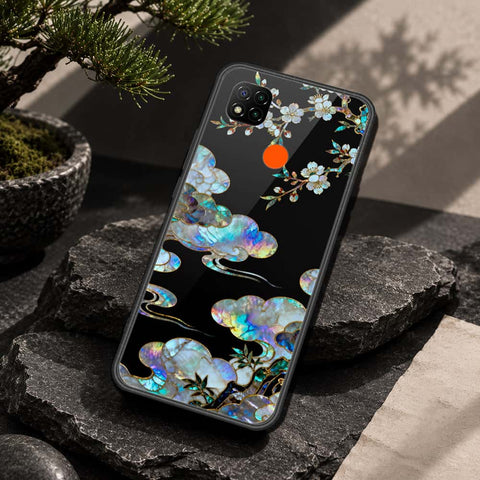Xiaomi Poco C31 Cover - Pearl Dynasty Series - HQ Ultra Shine Premium Infinity Glass Soft Silicon Borders Case