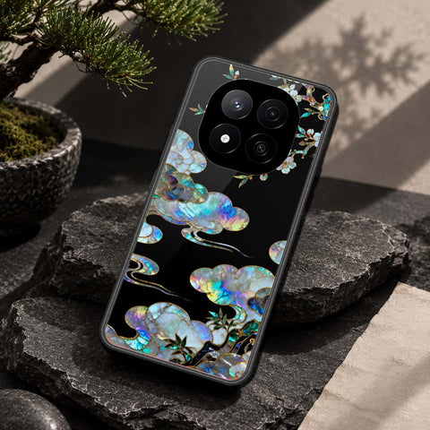Xiaomi Poco X7 Cover - Pearl Dynasty Series - HQ Ultra Shine Premium Infinity Glass Soft Silicon Borders Case