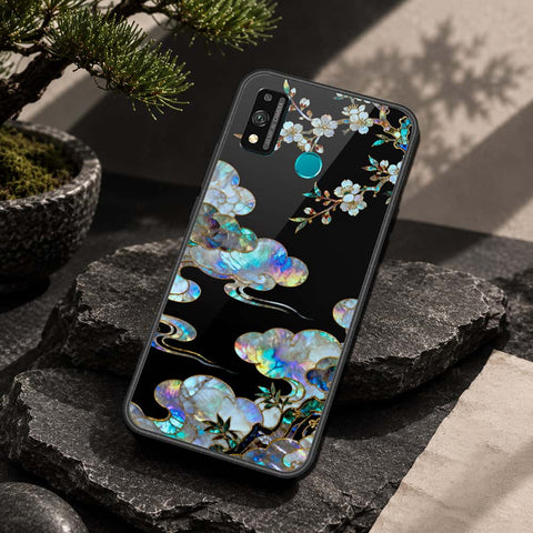 Honor 9X Lite Cover - Pearl Dynasty Series - HQ Ultra Shine Premium Infinity Glass Soft Silicon Borders Case