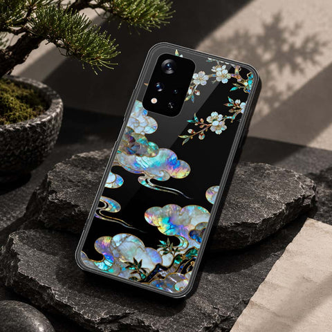 Xiaomi Redmi Note 11 5G Cover - Pearl Dynasty Series - HQ Ultra Shine Premium Infinity Glass Soft Silicon Borders Case