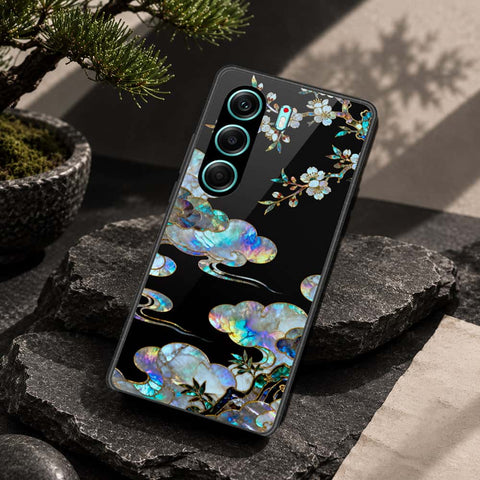 Tecno Camon 40 Pro 5G Cover - Pearl Dynasty Series - HQ Ultra Shine Premium Infinity Glass Soft Silicon Borders Case