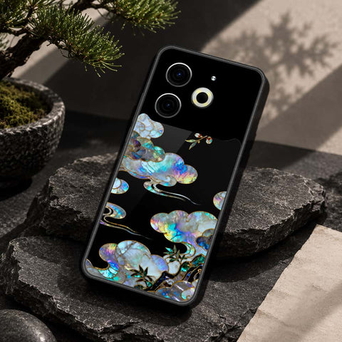 Tecno Pova 6 Pro Cover - Pearl Dynasty Series - HQ Ultra Shine Premium Infinity Glass Soft Silicon Borders Case