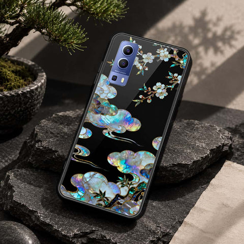 Vivo Y52 5G Cover - Pearl Dynasty Series - HQ Ultra Shine Premium Infinity Glass Soft Silicon Borders Case