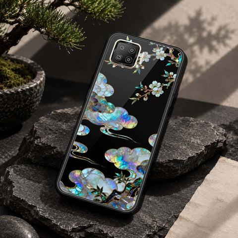 Oppo Reno4 Lite Cover - Pearl Dynasty Series - HQ Ultra Shine Premium Infinity Glass Soft Silicon Borders Case
