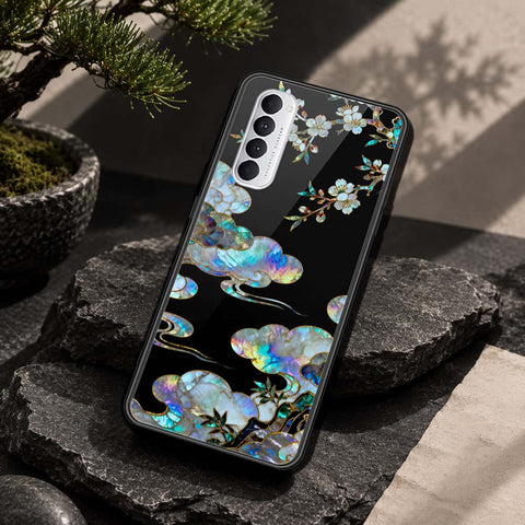 Oppo Reno 4 Pro Cover - Pearl Dynasty Series - HQ Ultra Shine Premium Infinity Glass Soft Silicon Borders Case