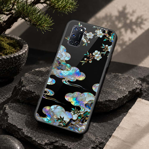 Oppo A52 Cover - Pearl Dynasty Series - HQ Ultra Shine Premium Infinity Glass Soft Silicon Borders Case