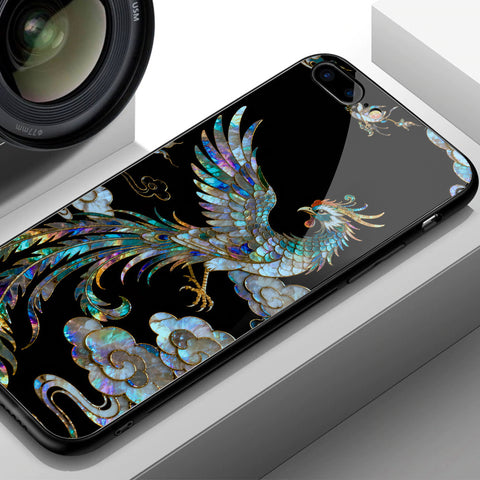 iPhone 18 - Pearl Dynasty Series - HQ Ultra Shine Premium Infinity Glass Soft Silicon Borders Case