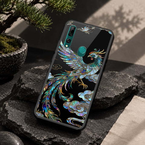 Huawei Y9 Prime 2019 Cover - Pearl Dynasty Series - HQ Ultra Shine Premium Infinity Glass Soft Silicon Borders Case