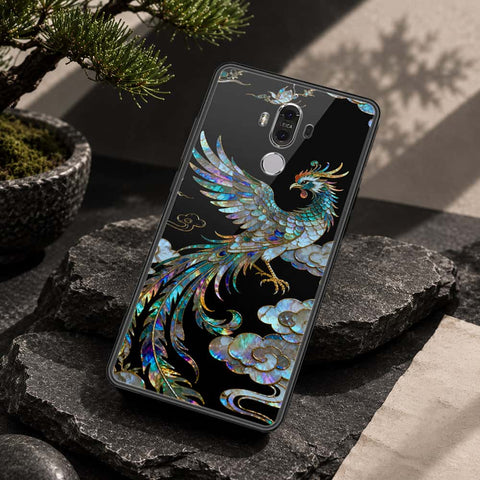 Huawei Mate 9 Cover - Pearl Dynasty Series - HQ Ultra Shine Premium Infinity Glass Soft Silicon Borders Case