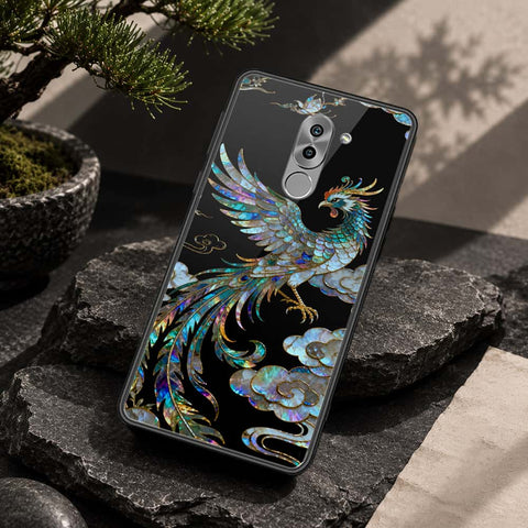 Huawei Honor 6X Cover - Pearl Dynasty Series - HQ Ultra Shine Premium Infinity Glass Soft Silicon Borders Case