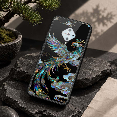 Vivo Y51 (2020 September) Cover - Pearl Dynasty Series - HQ Ultra Shine Premium Infinity Glass Soft Silicon Borders Case