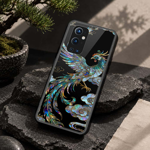 OnePlus 9 Pro Cover - Pearl Dynasty Series - HQ Ultra Shine Premium Infinity Glass Soft Silicon Borders Case