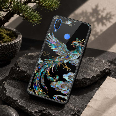 Huawei Nova 3i  Cover - Pearl Dynasty Series - HQ Ultra Shine Premium Infinity Glass Soft Silicon Borders Case