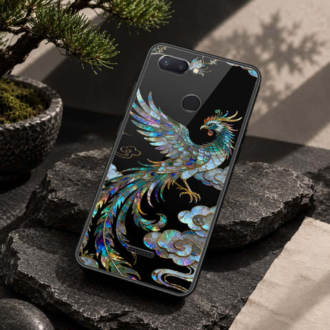 Xiaomi Redmi 6 Cover - Pearl Dynasty Series - HQ Ultra Shine Premium Infinity Glass Soft Silicon Borders Case