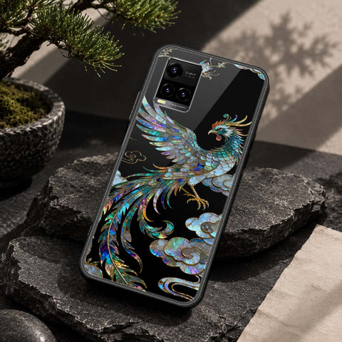 Vivo Y33s Cover - Pearl Dynasty Series - HQ Ultra Shine Premium Infinity Glass Soft Silicon Borders Case