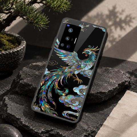 Vivo X70 Pro Cover - Pearl Dynasty Series - HQ Ultra Shine Premium Infinity Glass Soft Silicon Borders Case