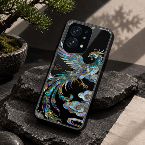 Oppo Find X5 Pro Cover - Pearl Dynasty Series - HQ Ultra Shine Premium Infinity Glass Soft Silicon Borders Case