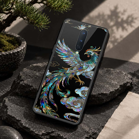 OnePlus 8 Cover - Pearl Dynasty Series - HQ Ultra Shine Premium Infinity Glass Soft Silicon Borders Case