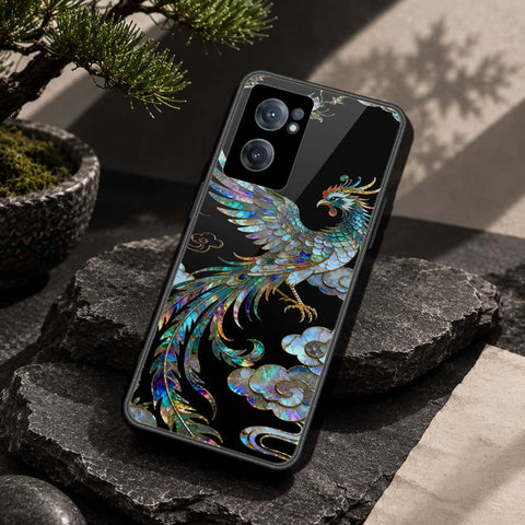 OnePlus Nord CE 2 5G Cover - Pearl Dynasty Series - HQ Ultra Shine Premium Infinity Glass Soft Silicon Borders Case