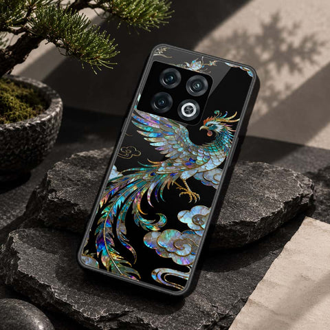 OnePlus 10 Pro Cover - Pearl Dynasty Series - HQ Ultra Shine Premium Infinity Glass Soft Silicon Borders Case