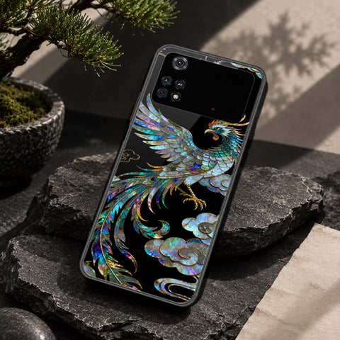 Xiaomi Poco M4 Pro Cover - Pearl Dynasty Series - HQ Ultra Shine Premium Infinity Glass Soft Silicon Borders Case