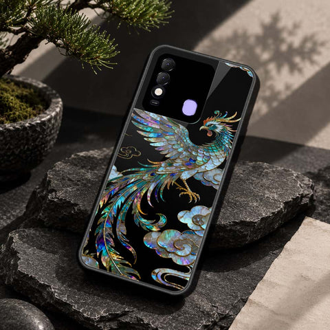 Tecno Spark 8 Cover - Pearl Dynasty Series - HQ Ultra Shine Premium Infinity Glass Soft Silicon Borders Case