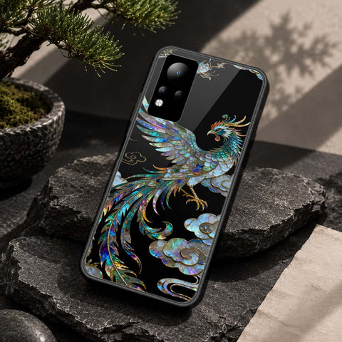 Infinix Note 12 G88 Cover - Pearl Dynasty Series - HQ Ultra Shine Premium Infinity Glass Soft Silicon Borders Case