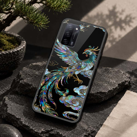 Oppo A55 5G Cover - Pearl Dynasty Series - HQ Ultra Shine Premium Infinity Glass Soft Silicon Borders Case