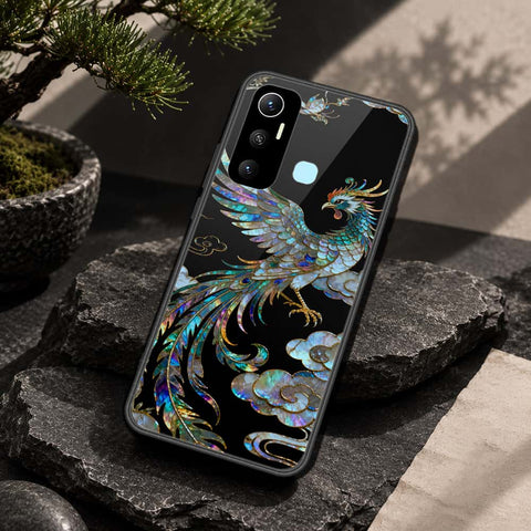 Infinix Hot 11 Cover - Pearl Dynasty Series - HQ Ultra Shine Premium Infinity Glass Soft Silicon Borders Case