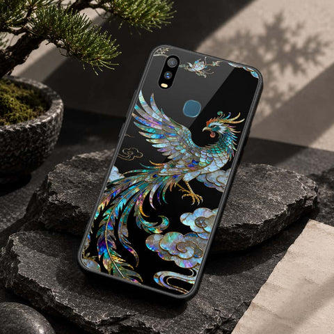 Vivo Y11 2023 Cover - Pearl Dynasty Series - HQ Ultra Shine Premium Infinity Glass Soft Silicon Borders Case