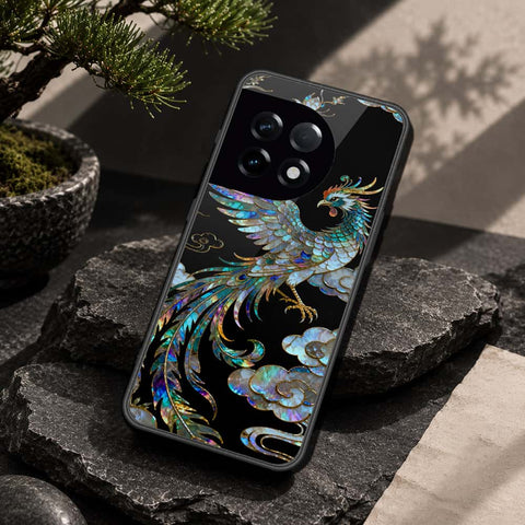OnePlus Ace 2 Cover - Pearl Dynasty Series - HQ Ultra Shine Premium Infinity Glass Soft Silicon Borders Case
