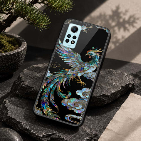 Xiaomi Redmi Note 12 Pro 4G Cover - Pearl Dynasty Series - HQ Ultra Shine Premium Infinity Glass Soft Silicon Borders Case