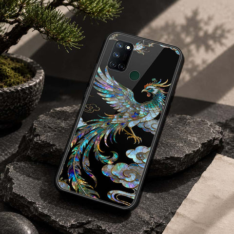 Realme C17 Cover - Pearl Dynasty Series - HQ Ultra Shine Premium Infinity Glass Soft Silicon Borders Case