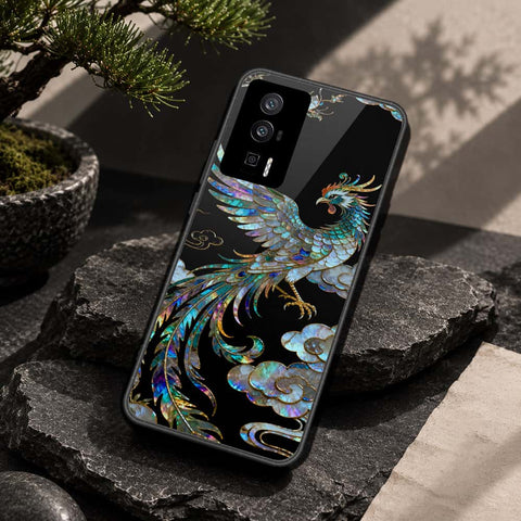 Xiaomi Redmi K60 Pro Cover - Pearl Dynasty Series - HQ Ultra Shine Premium Infinity Glass Soft Silicon Borders Case