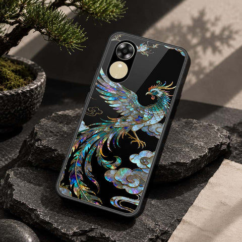 Oppo A17k Cover - Pearl Dynasty Series - HQ Ultra Shine Premium Infinity Glass Soft Silicon Borders Case