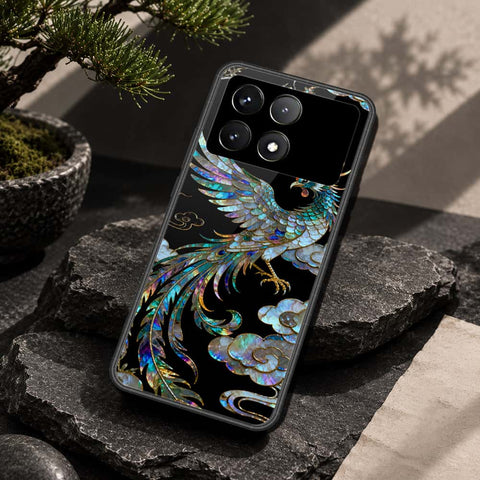 Xiaomi Poco F6 Pro Cover - Pearl Dynasty Series - HQ Ultra Shine Premium Infinity Glass Soft Silicon Borders Case