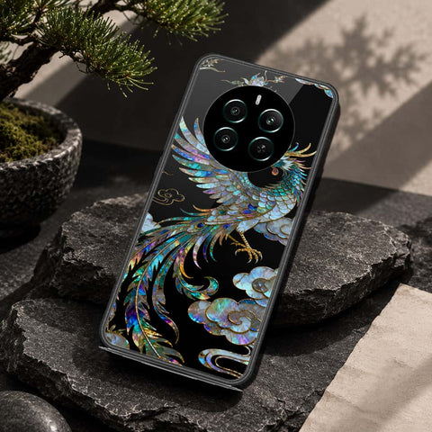 Realme 12 Plus Cover - Pearl Dynasty Series - HQ Ultra Shine Premium Infinity Glass Soft Silicon Borders Case