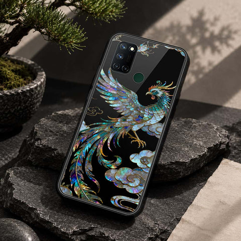 Realme 7i Cover - Pearl Dynasty Series - HQ Ultra Shine Premium Infinity Glass Soft Silicon Borders Case