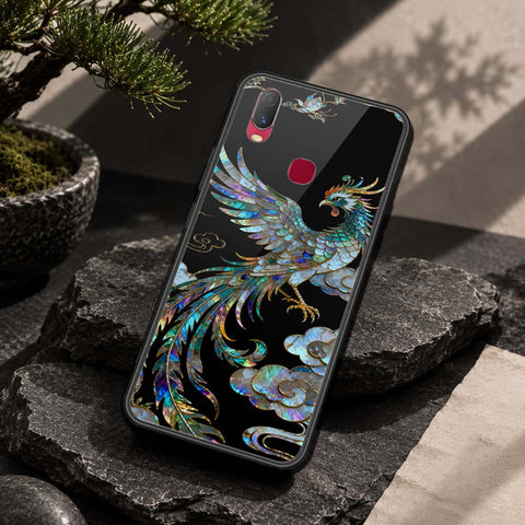 Vivo Y11 2019 Cover - Pearl Dynasty Series - HQ Ultra Shine Premium Infinity Glass Soft Silicon Borders Case