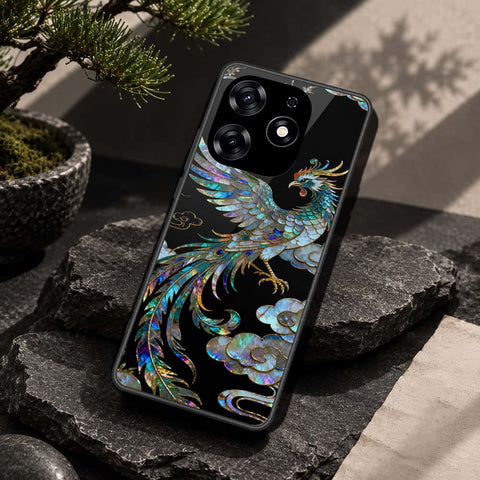 Tecno Spark 10 Pro Cover - Pearl Dynasty Series - HQ Ultra Shine Premium Infinity Glass Soft Silicon Borders Case