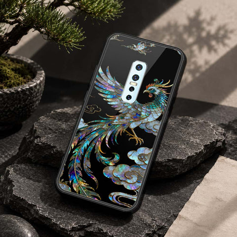 Vivo V17 Pro Cover - Pearl Dynasty Series - HQ Ultra Shine Premium Infinity Glass Soft Silicon Borders Case