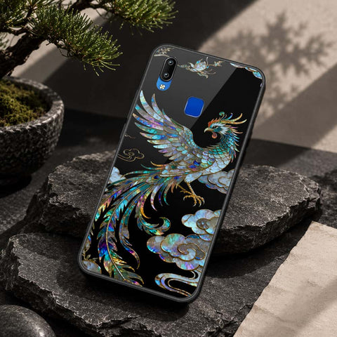 Vivo Y91i Cover - Pearl Dynasty Series - HQ Ultra Shine Premium Infinity Glass Soft Silicon Borders Case